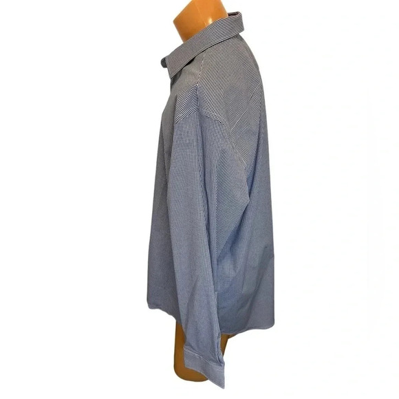 Old Navy Men’s Button Down Shirt Size XXL Tall Slim Fit Non Iron New With Tags - Picture 4 of 13